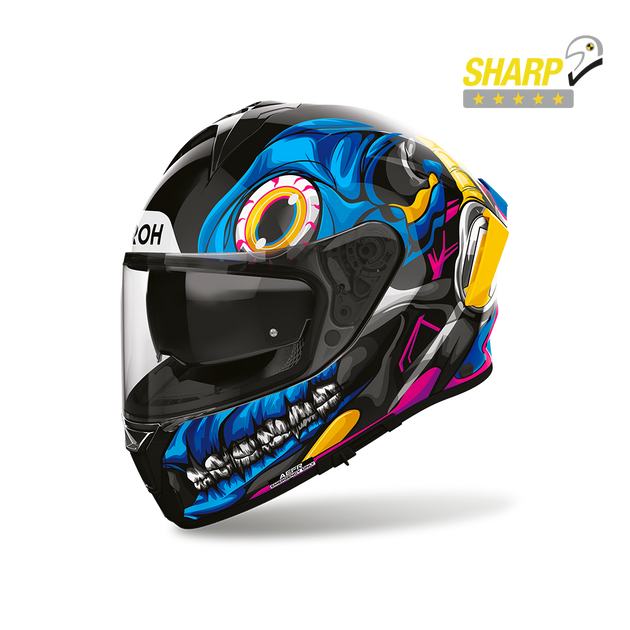 Casco Airoh SPARK 2 STRANGER GLOSS