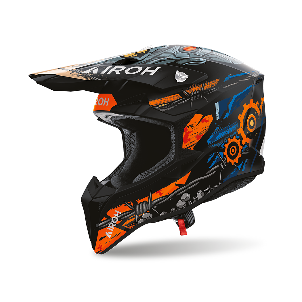 Casco Airoh WRAAAP GEAR