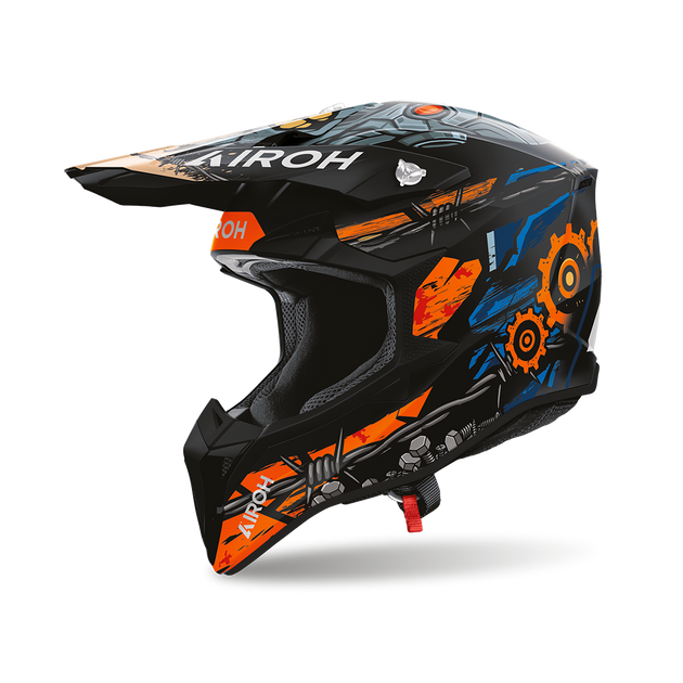 Casco Airoh WRAAAP GEAR