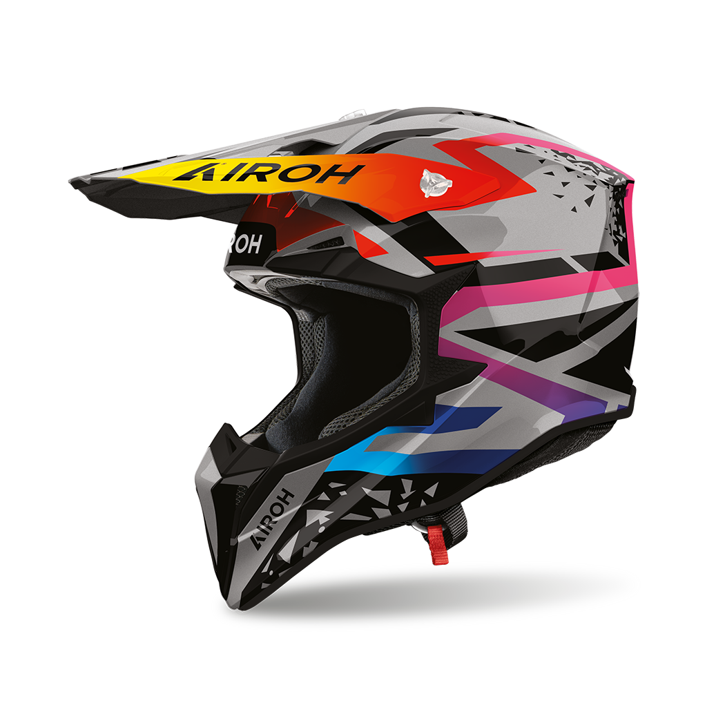 Casco Airoh WRAAAP KARMA