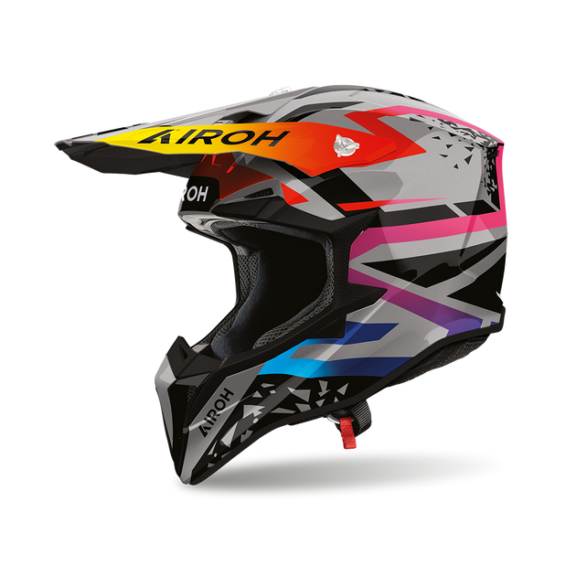 Casco Airoh WRAAAP KARMA