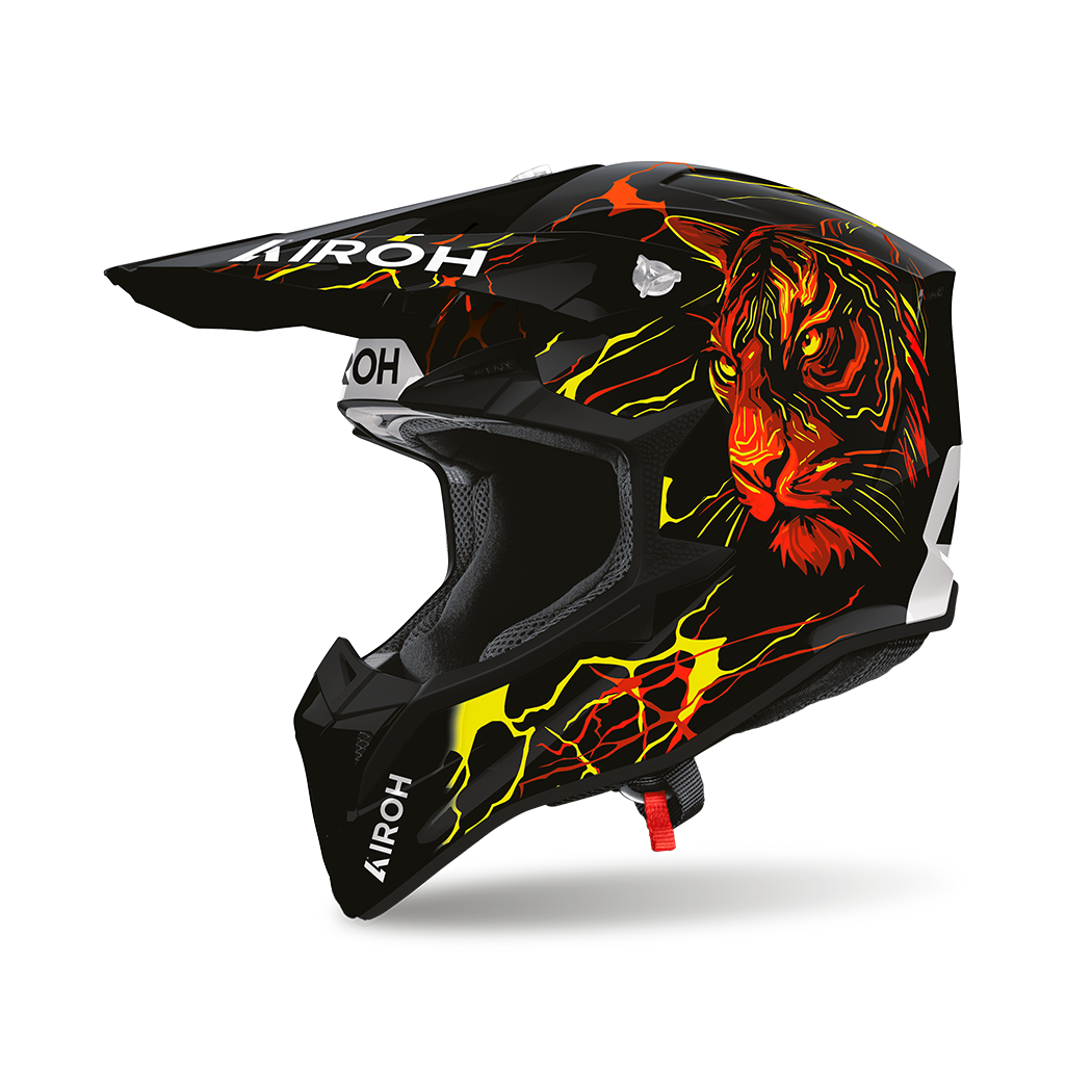 Casco Airoh WRAAAP TYGER