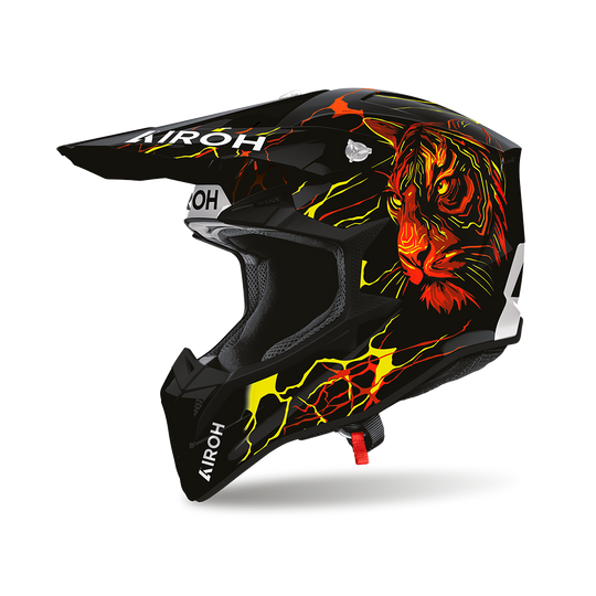 Casco Airoh WRAAAP TYGER