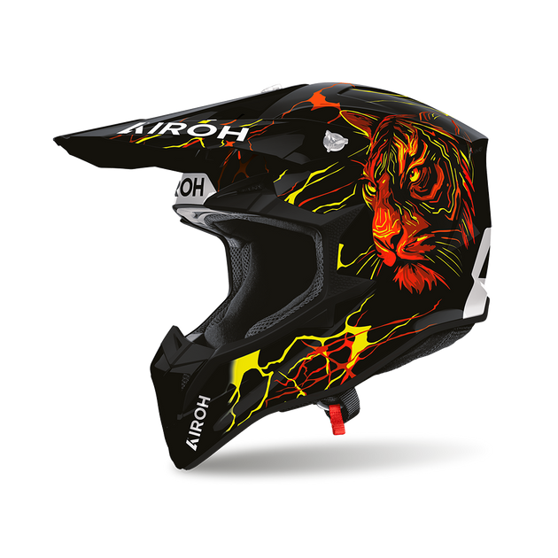 Casco Airoh WRAAAP TYGER