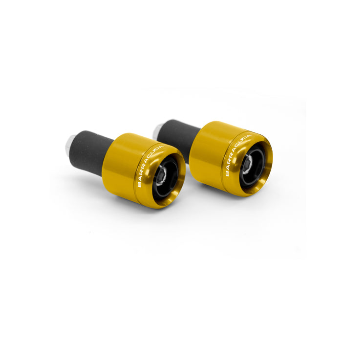 Antivibranti Barracuda oro in alluminio CNC