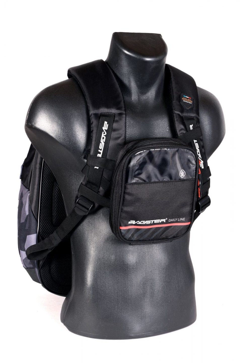 Bagster marsupio moto da gamba D-Line Grip
