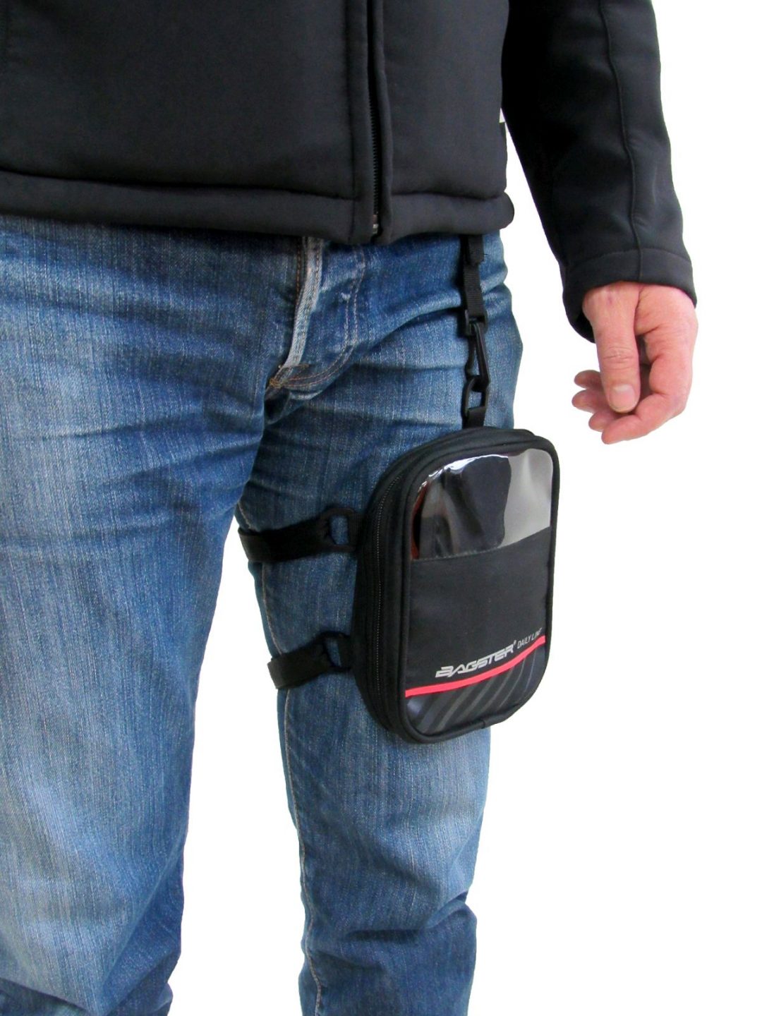 Bagster marsupio moto da gamba D-Line Grip