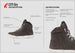 Forma scarpe moto CITY Dry Brown dettaglio