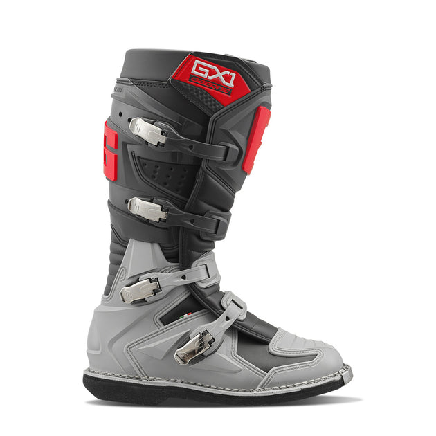 Gaerne stivali cross GX1 - Antracite/Grigio/Rosso - foto 1