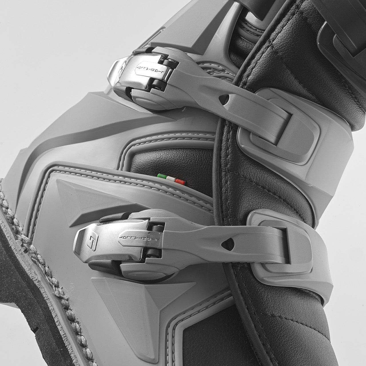 Gaerne stivali cross GX1 - Antracite/Grigio/Rosso - foto 6