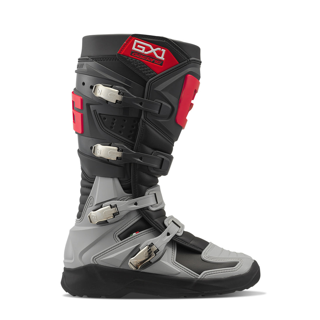 Gaerne stivali cross GX1 EVO - Antracite/Grigio/Rosso - foto 1