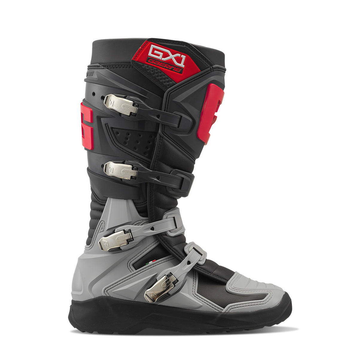 Gaerne stivali cross GX1 EVO - Antracite/Grigio/Rosso - foto 1