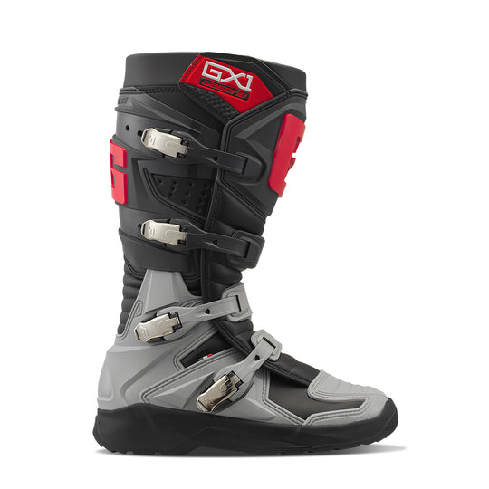 Gaerne stivali cross GX1 EVO - Antracite/Grigio/Rosso - foto 1