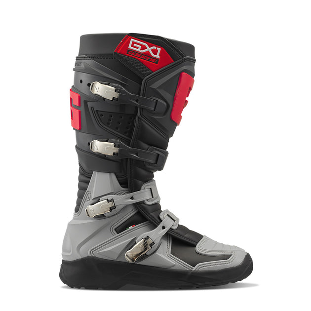 Gaerne stivali cross GX1 EVO - Antracite/Grigio/Rosso - foto 1