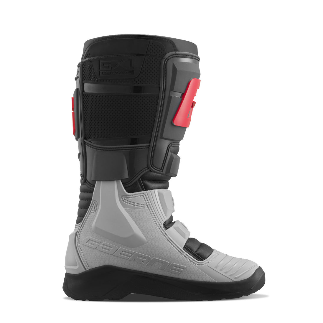 Gaerne stivali cross GX1 EVO - Antracite/Grigio/Rosso - foto 4
