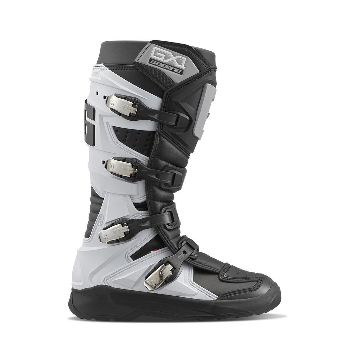 Gaerne stivali cross GX1 EVO - Nero/Bianco/Grigio - foto 1