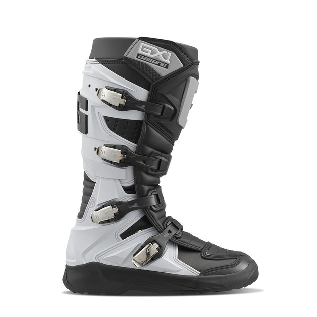 Gaerne stivali cross GX1 EVO - Nero/Bianco/Grigio - foto 1