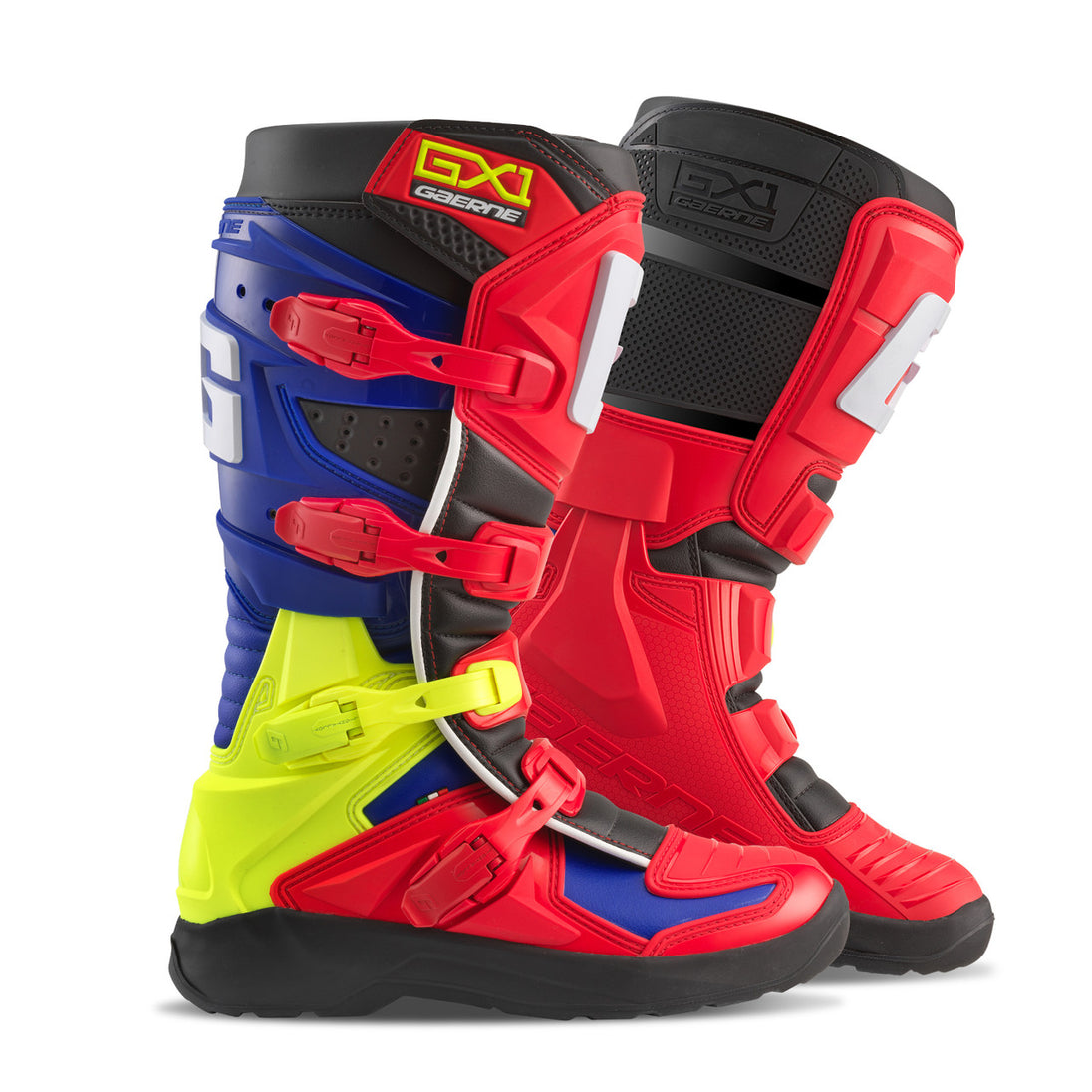 Gaerne stivali cross GX1 EVO - Rosso multicolore - foto 1