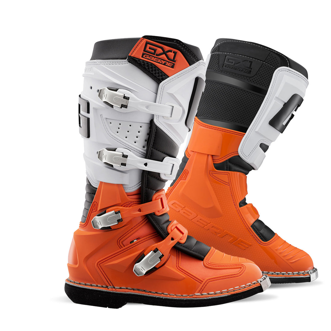 Gaerne stivali cross GX1 - Arancio/Bianco - foto 1