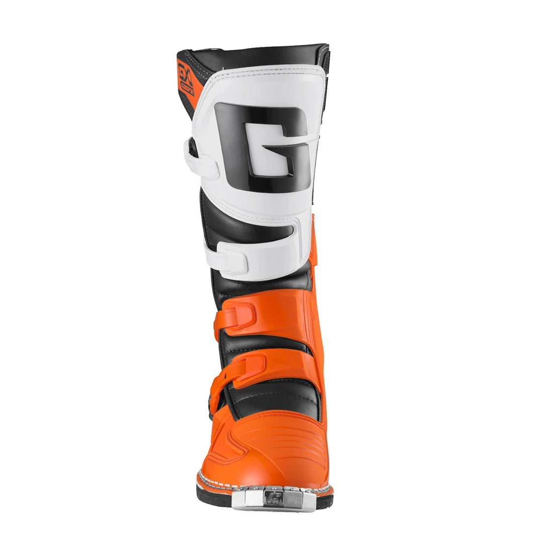 Gaerne stivali cross GX1 - Arancio/Bianco - foto 3