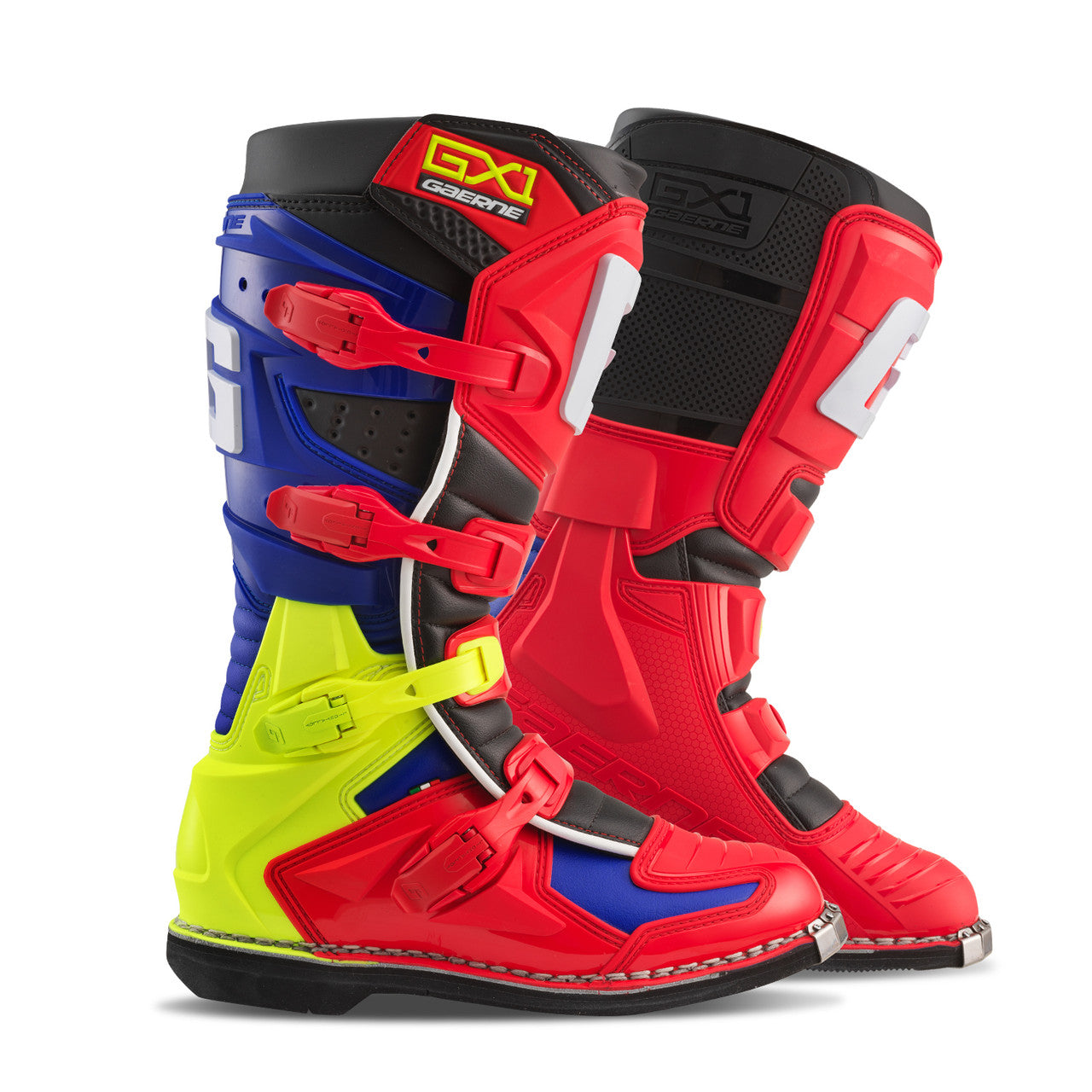 Gaerne stivali cross GX1 - Rosso multicolore - foto 1