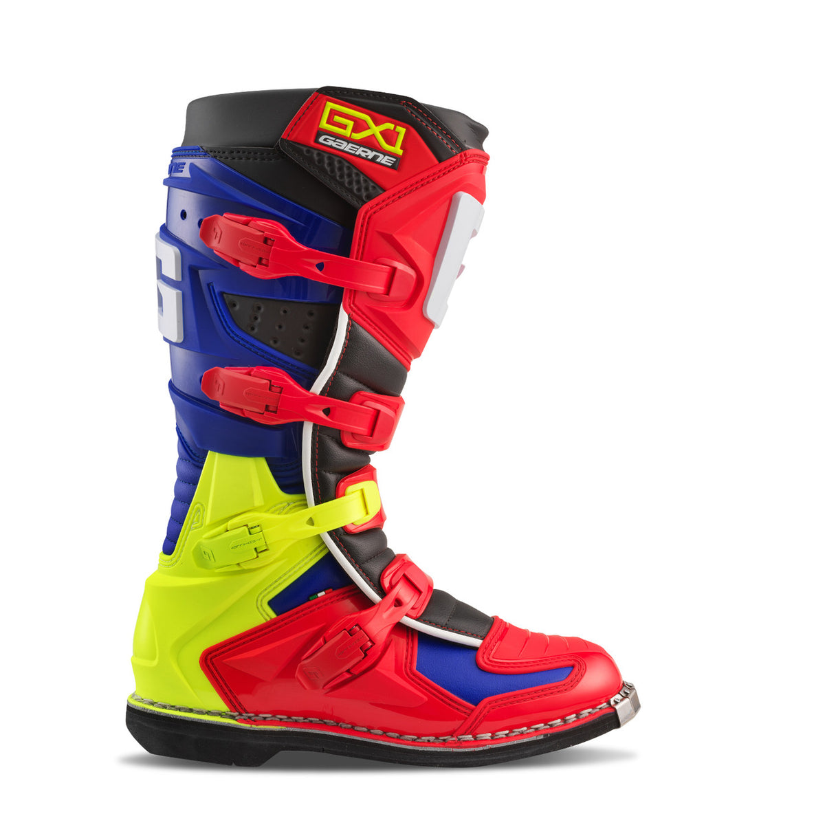 Gaerne stivali cross GX1 - Rosso multicolore - foto 2