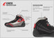 Forma scarpe moto GENESIS Black/Red dettaglio