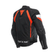 Giacca moto Dainese AVRO 5 Nero Rosso fluo Bianco