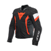 Giacca moto Dainese AVRO 5 Nero Rosso fluo Bianco
