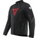 Giacca moto estiva Dainese HEROSPHERE Nero Rosso diamante