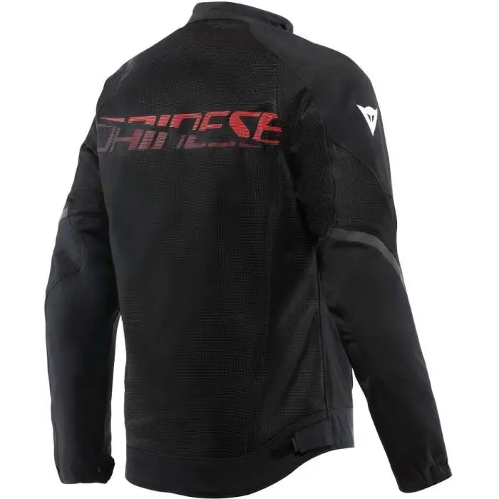 Giacca moto estiva Dainese HEROSPHERE Nero Rosso diamante