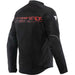 Giacca moto estiva Dainese HEROSPHERE Nero Rosso diamante