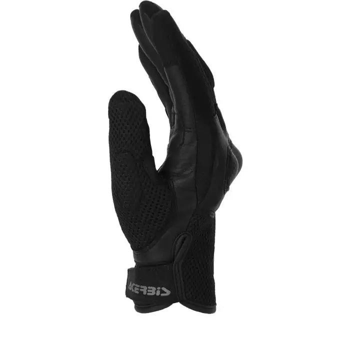 Guanti Moto Acerbis CE Ramsey Leather 2.0 nero