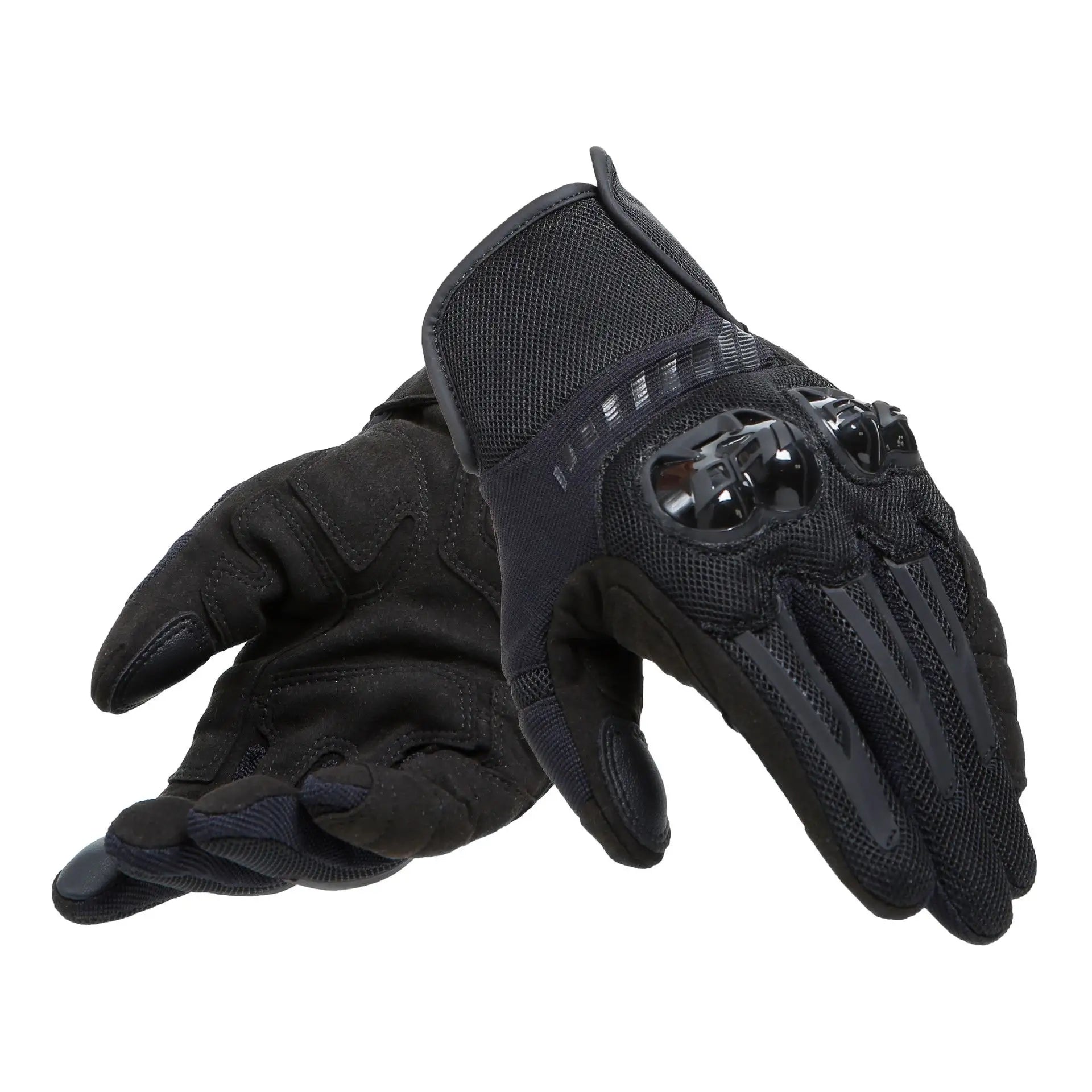 Guanti moto estivi Dainese MIG 3 AIR Nero Nero