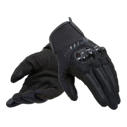 Guanti moto estivi Dainese MIG 3 AIR Nero Nero