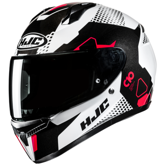 HJC C10 ASPA MC1 casco moto integrale + 2 visiere in omaggio - immagine 1