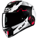 HJC C10 ASPA MC1 casco moto integrale + 2 visiere in omaggio - immagine 1