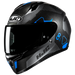 HJC C10 ASPA MC2 casco moto integrale + 2 visiere in omaggio - immagine 1