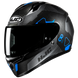 HJC C10 ASPA MC2 casco moto integrale + 2 visiere in omaggio - immagine 1