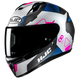 HJC C10 ASPA MC28SF casco moto integrale + 2 visiere in omaggio - immagine 1