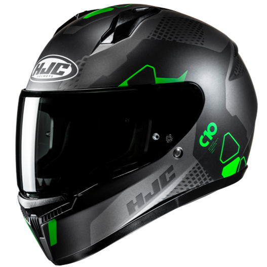 HJC C10 ASPA MC4SF casco moto integrale + 2 visiere in omaggio - immagine 1