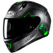 HJC C10 ASPA MC4SF casco moto integrale + 2 visiere in omaggio - immagine 1
