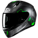 HJC C10 ASPA MC4SF casco moto integrale + 2 visiere in omaggio - immagine 1