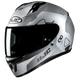 HJC C10 ASPA MC5SF casco moto integrale + 2 visiere in omaggio - immagine 1