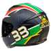 HJC C10 BB 33 MC21SF casco moto integrale + 2 visiere in omaggio - immagine 2