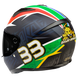 HJC C10 BB 33 MC21SF casco moto integrale + 2 visiere in omaggio - immagine 2