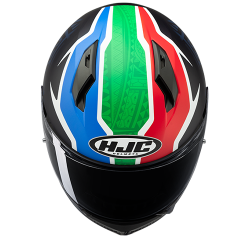 HJC C10 BB 33 MC21SF casco moto integrale + 2 visiere in omaggio - immagine 3