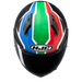 HJC C10 BB 33 MC21SF casco moto integrale + 2 visiere in omaggio - immagine 3