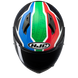 HJC C10 BB 33 MC21SF casco moto integrale + 2 visiere in omaggio - immagine 3