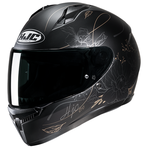 HJC C10 EPIK MC9SF casco moto integrale + 2 visiere in omaggio - immagine 1